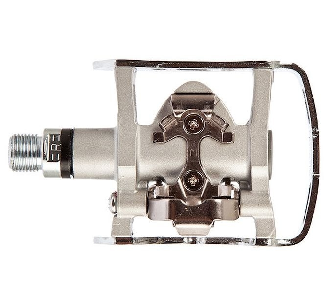 Pedały rowerowe Shimano SPD PD-M324 + bloki