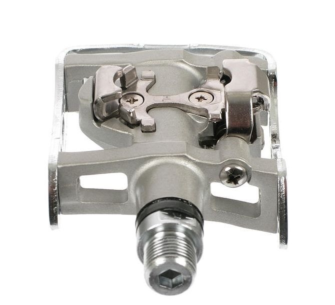 Pedały rowerowe Shimano SPD PD-M324 + bloki
