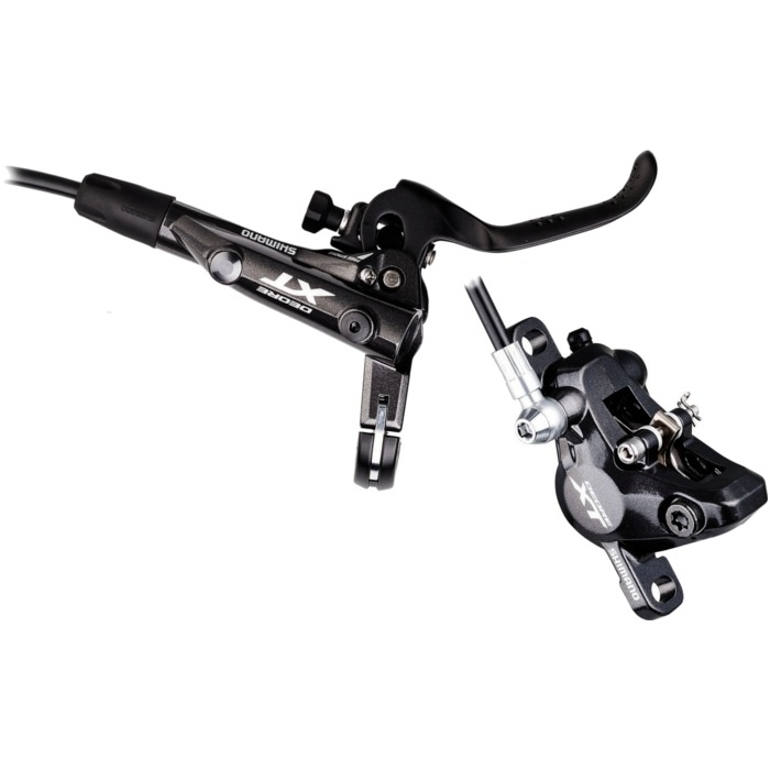 Shimano Deore XT BR M8000 Hamulec tarczowy tylny PM okł. żywiczne