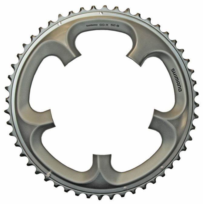 Tarcza mechanizmu korbowego Shimano Ultegra FC-6700-B srebrna