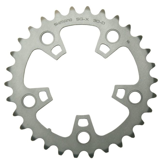 Tarcza mechanizmu korbowego Shimano Ultegra FC-6703 (30T)
