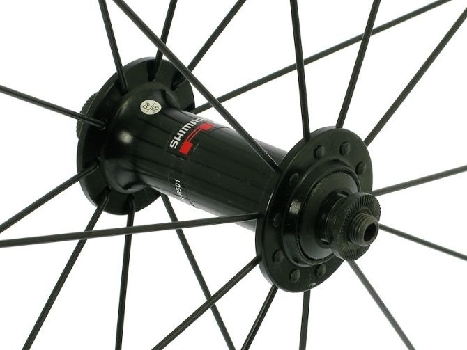 Komplet kół Shimano WH-R501 C24 28