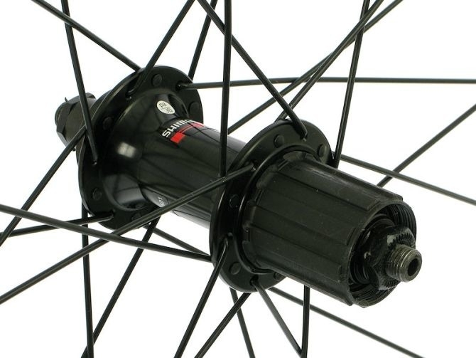 Komplet kół Shimano WH-R501 C24 28