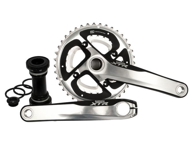 Mechanizm korbowy Shimano XTR FC-M985