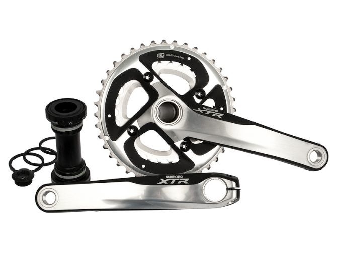 Shimano FC M985 XTR Korba Hollowtech II