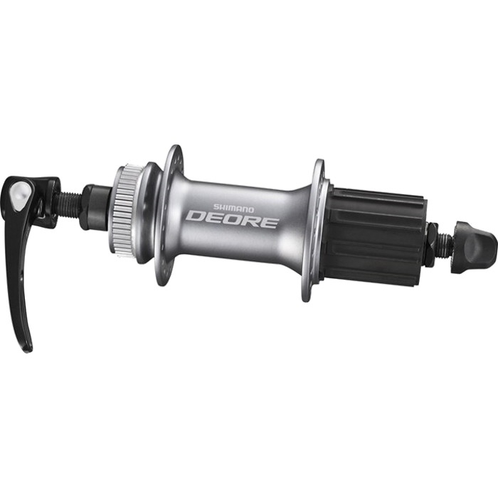 Shimano FH M615 Deore piasta tylna Center Lock srebrna