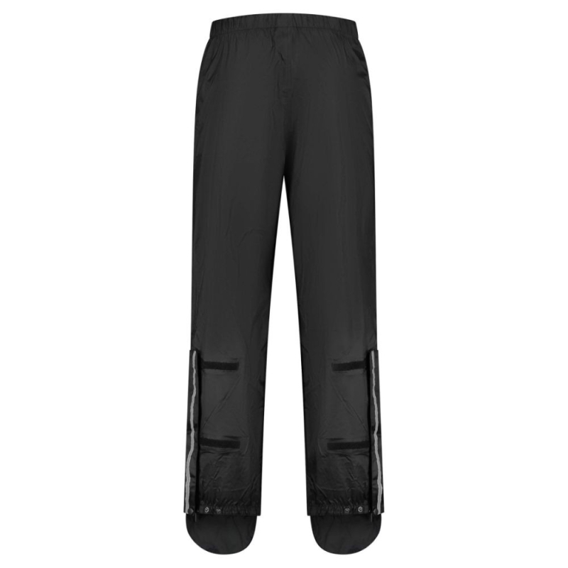 Spodnie przeciwdeszczowe Rogelli Houston czarne