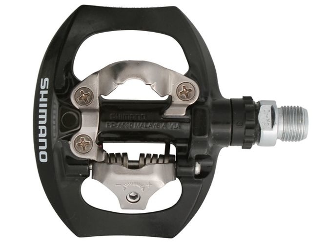 Pedały rowerowe Shimano PD A530 czarne