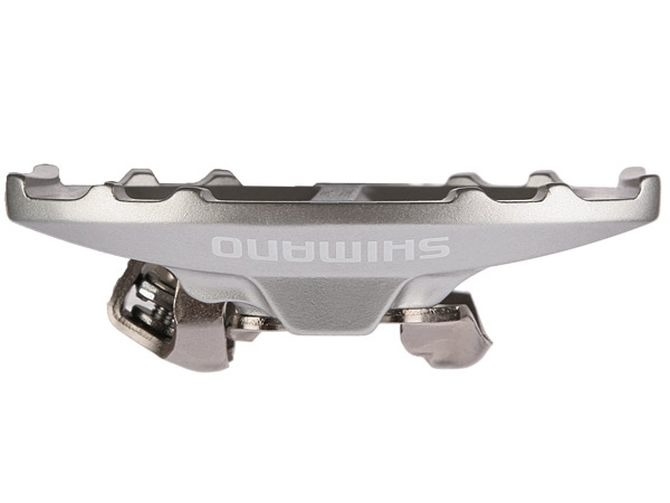 Pedały rowerowe Shimano PD A530 srebrne