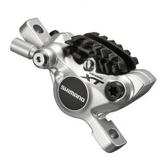 Shimano BR M785 Zacisk hamulca tarczowego PM okł. metaliczna z radiatorem