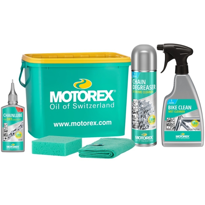 Zestaw do mycia roweru Motorex Bike Cleaning Kit