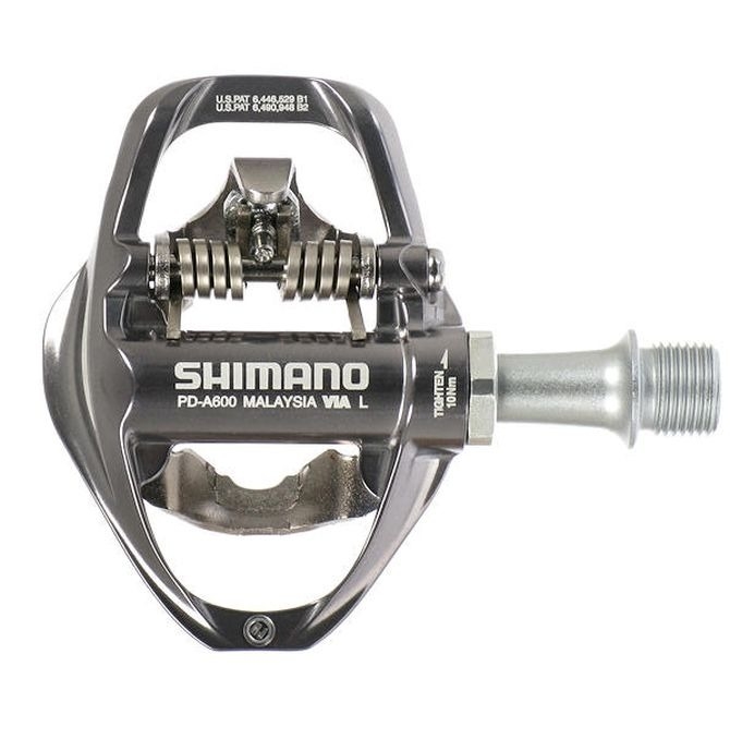 Pedały rowerowe Shimano PD A600