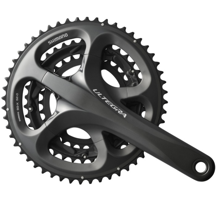 Mechanizm korbowy Shimano Ultegra FC-6703 czarny