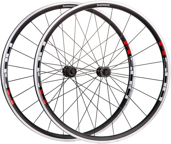 Komplet kół Shimano WH-R501 C30 28