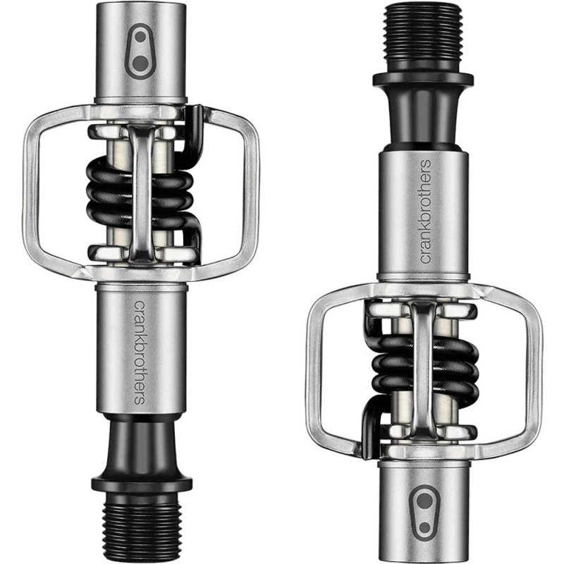Pedały rowerowe Crank Brothers Eggbeater 1 srebrno-czarne