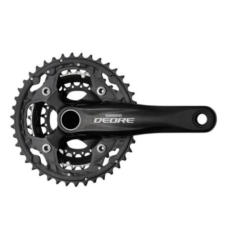 Mechanizm korbowy Shimano Deore FC-M590 czarny