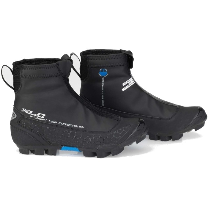 Buty MTB zimowe XLC CB-M07 czarne