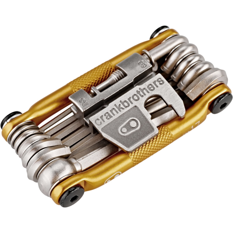 Multitool Crank Brothers M17 złoty