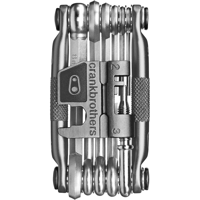 Multitool Crank Brothers M17 szary