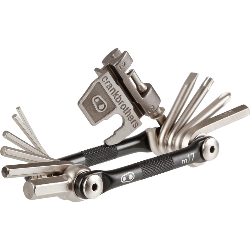 Multitool Crank Brothers M17 szary