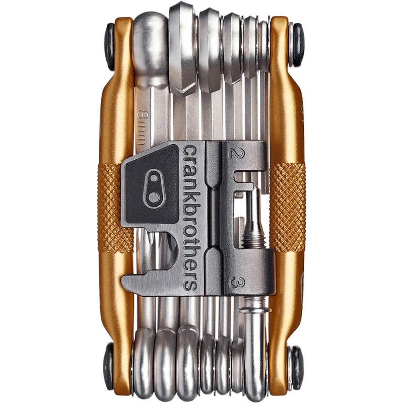 Multitool Crank Brothers M19 złoty