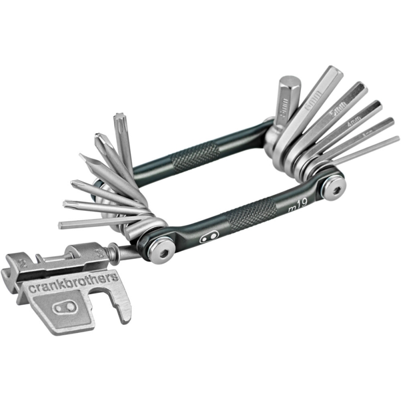 Multitool Crank Brothers M19 szary