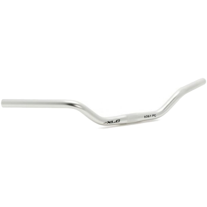 Kierownica MTB XLC HB-M04 (25,4 mm, 50 mm wzniosu) srebrna