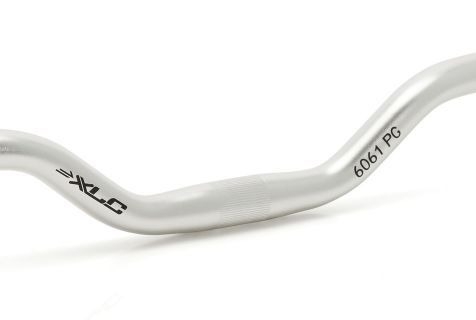 Kierownica MTB XLC HB-M04 (25,4 mm, 50 mm wzniosu) srebrna