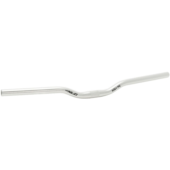 Kierownica MTB XLC HB-M04 (25,4 mm, 30 mm wzniosu) srebrna