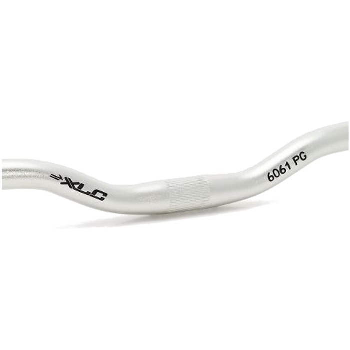 Kierownica MTB XLC HB-M04 (25,4 mm, 30 mm wzniosu) srebrna