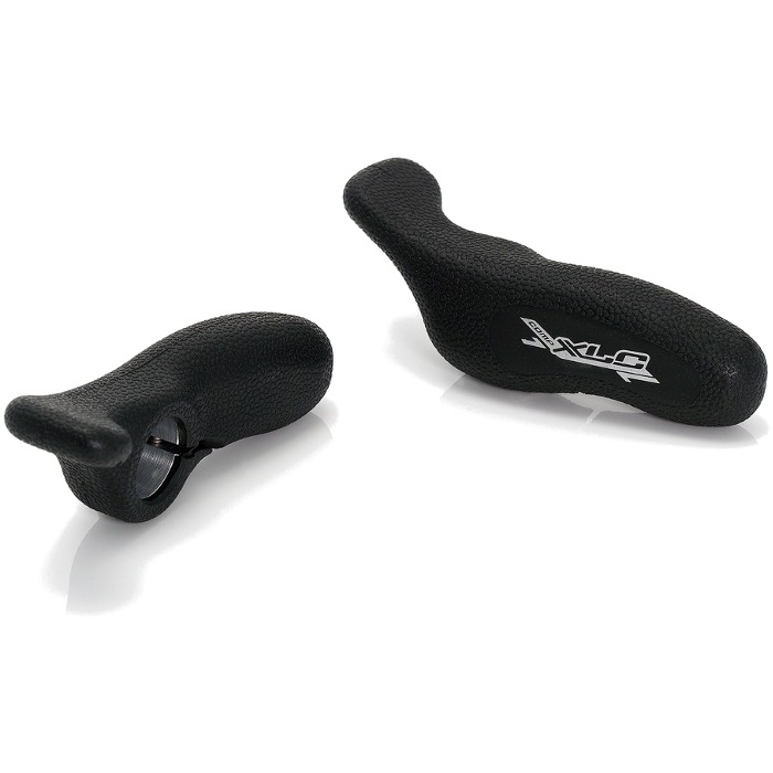 XLC BE A08 Comp Ergonomiczne rogi kierownicy 125mm czarne