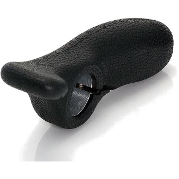 XLC BE A08 Comp Ergonomiczne rogi kierownicy 125mm czarne