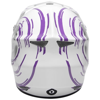 Kask rowerowy Fullface SixSixOne 661 Evolution Inspiral biało-purpurowy