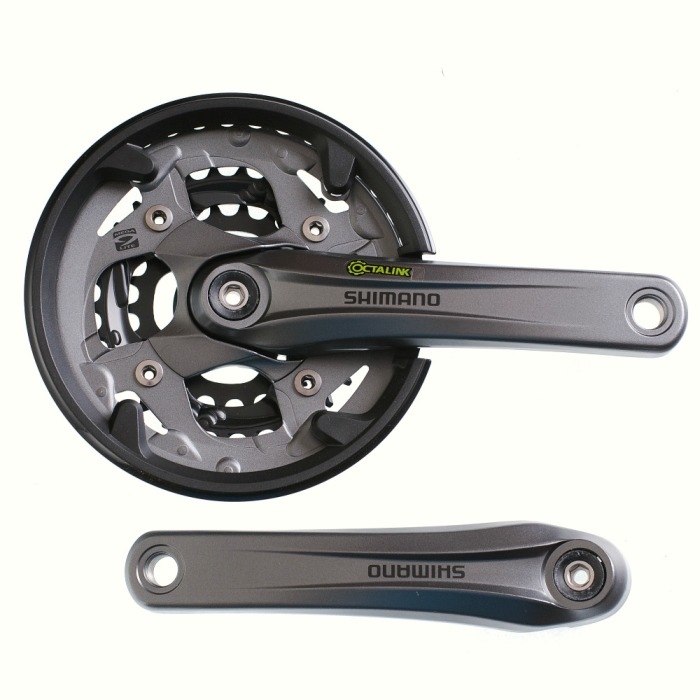 Mechanizm korbowy Shimano Alivio FC-M4000 Octalink