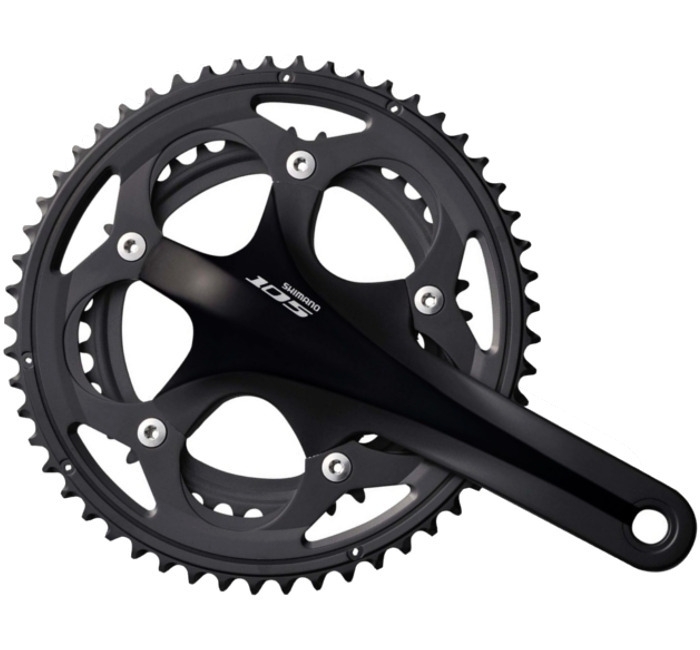 Shimano FC 5750 105 Korba rowerowa szosowa czarna