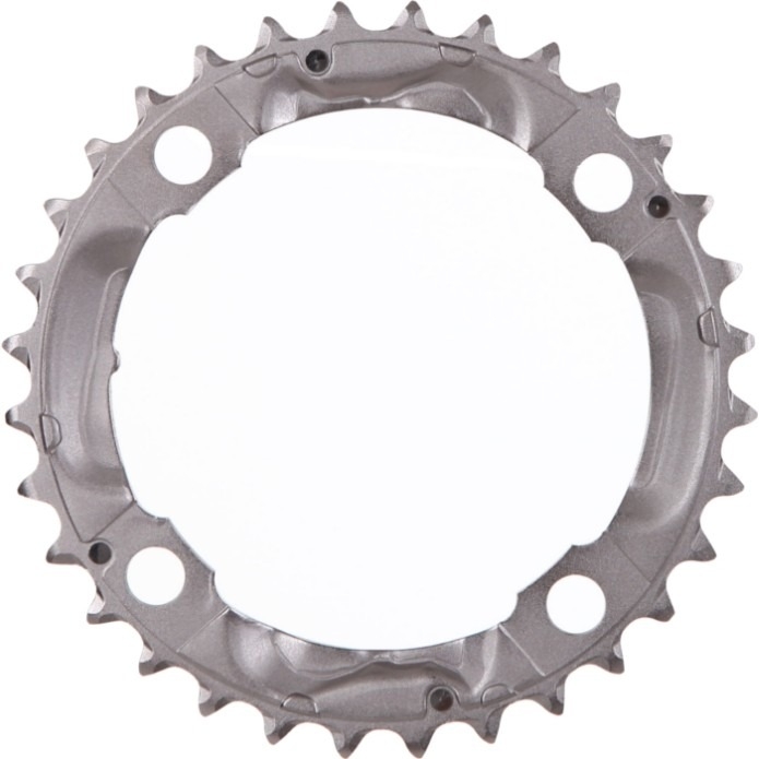 Tarcza mechanizmu korbowego Shimano Deore FC-M532 / M530 (26T) srebrna
