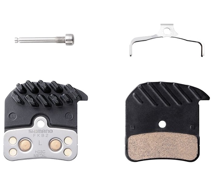Okładziny hamulcowe Shimano H03C metaliczne (Saint Zee)