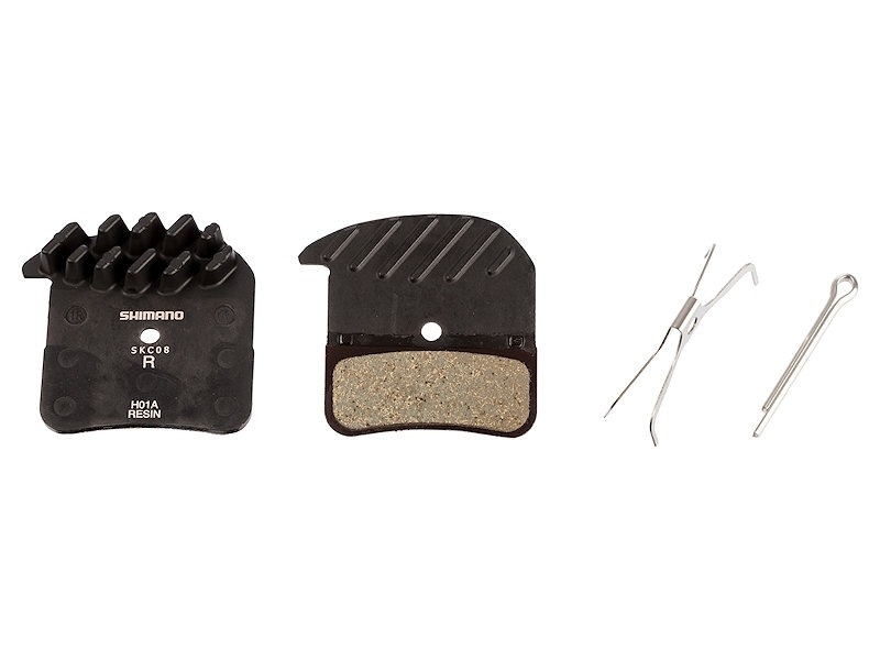 Okładziny hamulcowe Shimano H01A żywiczne (Saint Zee)