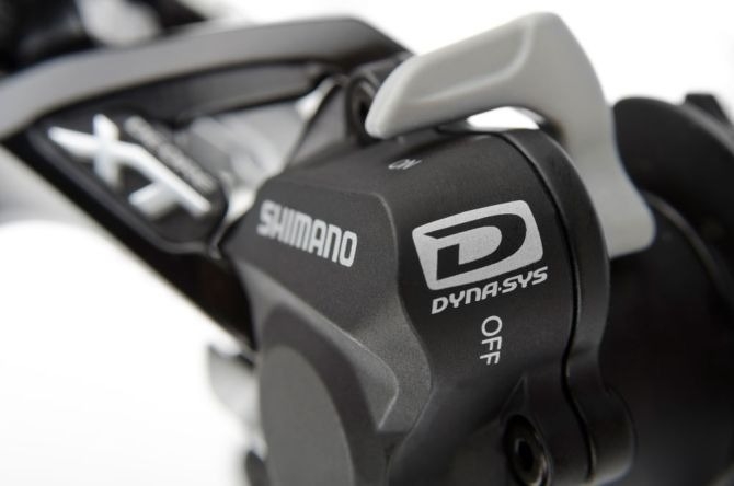 Shimano RD M786 XT 10rz. Shadow Plus Przerzutka tylna czarna