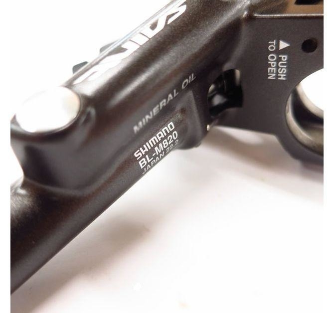 Shimano Saint BL M820 Klamka hamulca tarczowego prawa
