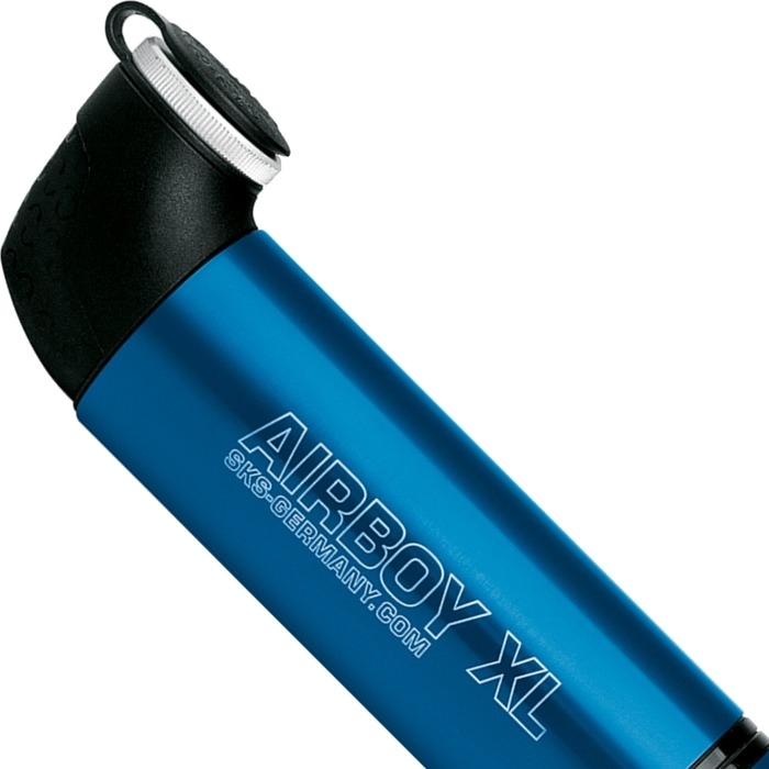 Pompka SKS Airboy XL niebieska