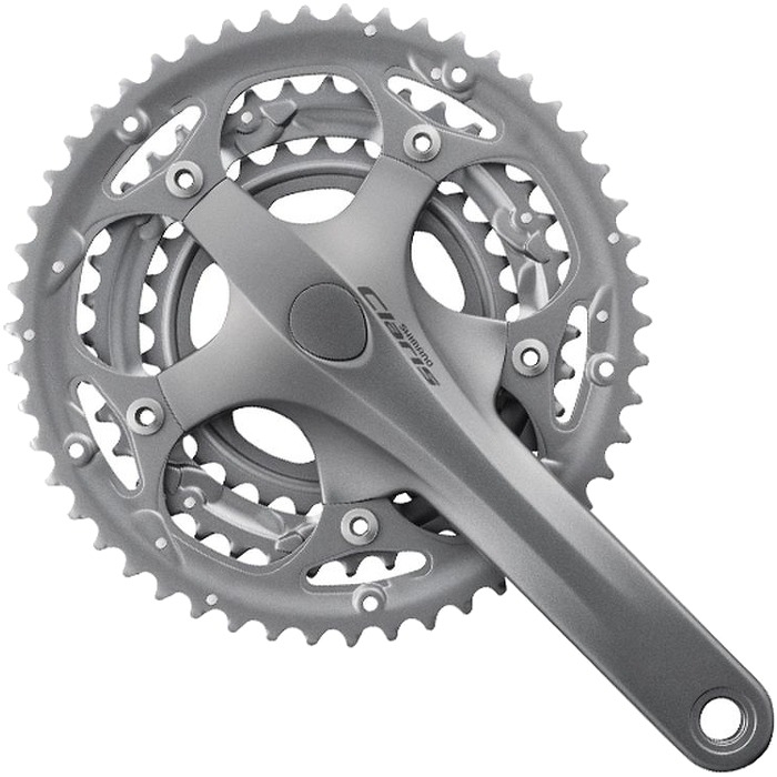Mechanizm korbowy Shimano Claris FC-2403 Octalink srebrny