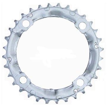Tarcza mechanizmu korbowego Shimano FC-M540 / 530 / 510 srebrna