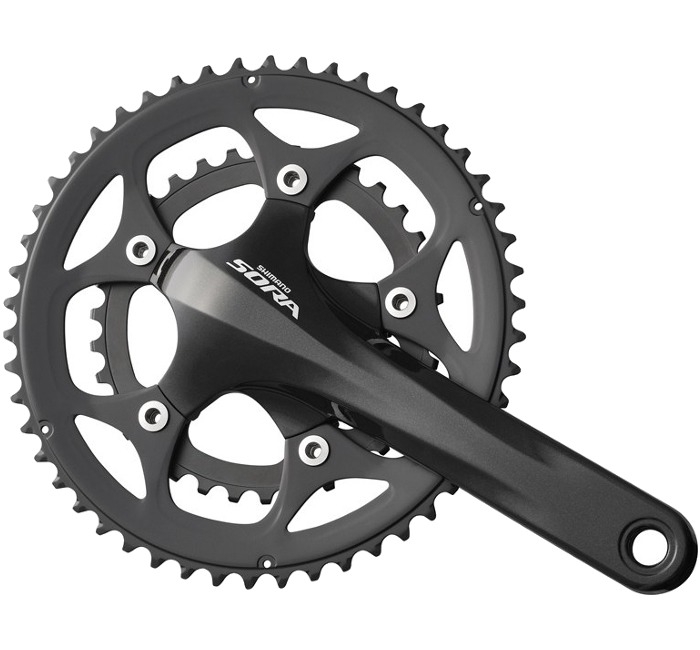 Mechanizm korbowy Shimano Sora FC-3550 czarny