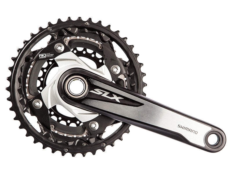 Mechanizm korbowy Shimano SLX FC-M670 czarny