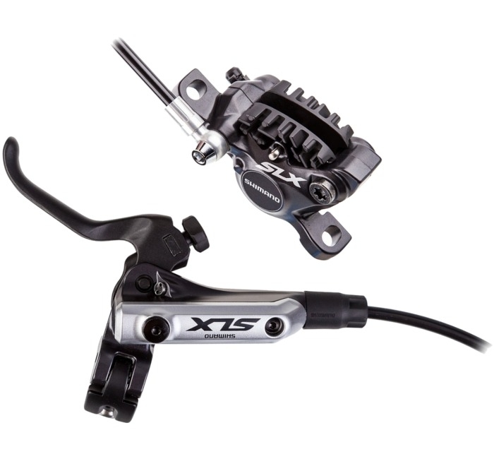 Shimano SLX BR M675 1000mm Hamulec tarczowy przedni okładziny metaliczne z radiatorem