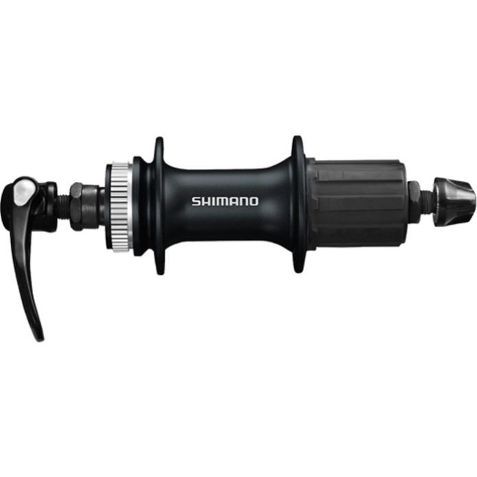 Shimano FH M4050 Alivio Tylna piasta Disc Center Lock czarna