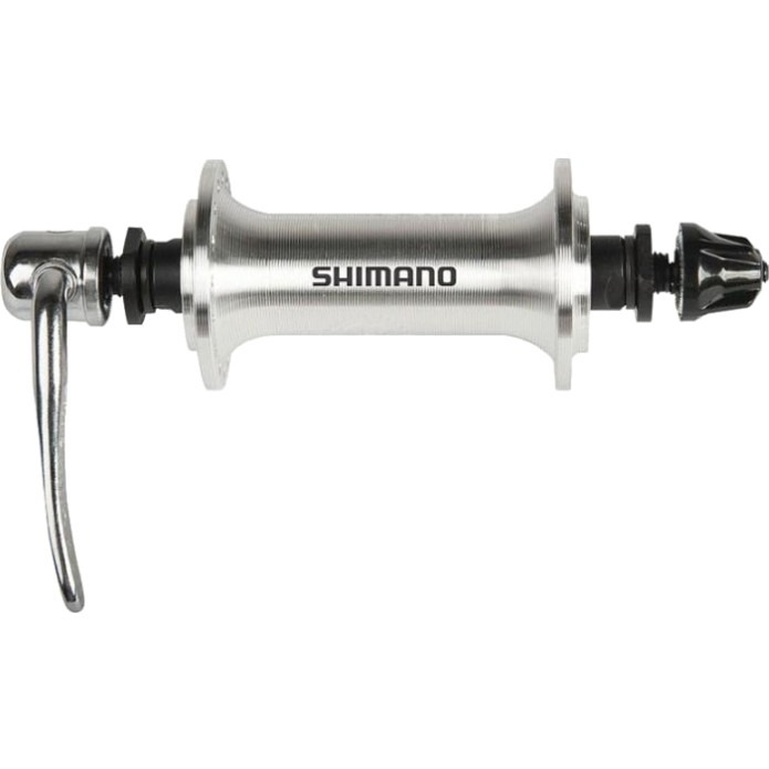 Piasta przednia Shimano Tourney HB-TX800 srebrna