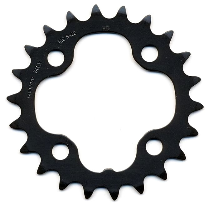 Tarcza mechanizmu korbowego Shimano Acera FC-M361 (28T)