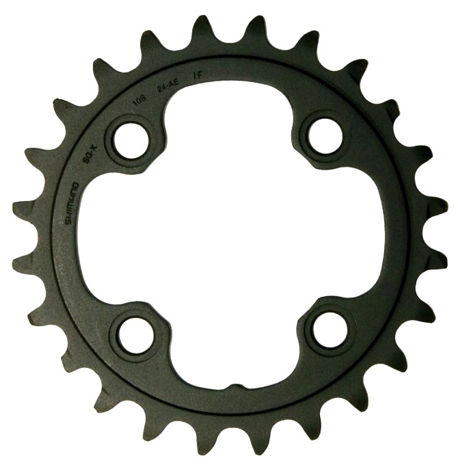 Tarcza mechanizmu korbowego Shimano Deore XT FC-T770 (24T)
